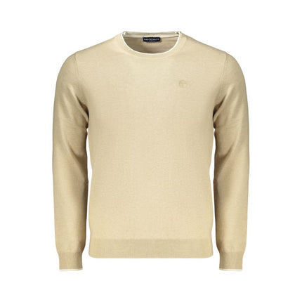 North Sails Beige Cotton Men's Pullover
