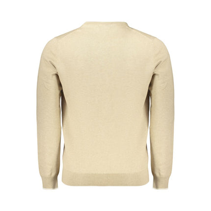 North Sails Beige Cotton Men's Pullover