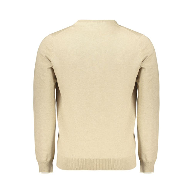 North Sails Beige Cotton Men's Pullover
