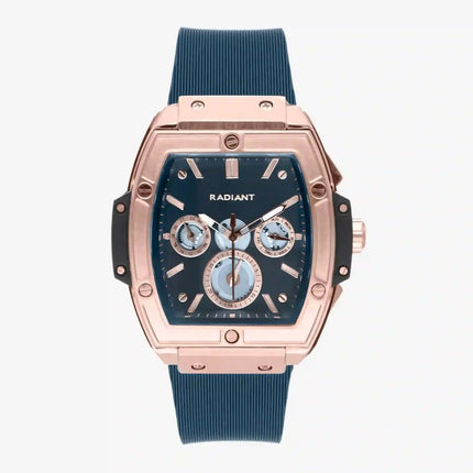 RADIANT Blue Synthetic Dress Watch
