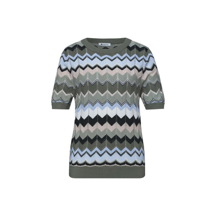 Street One Green Viscose Sweatshirt