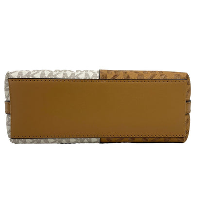 Michael Kors Jet Set - Small Two-Tone Logo Crossbody Bag