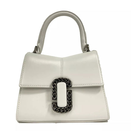 Marc Jacobs The St Marc Mini Top Handle Satchel Crossbody Bag