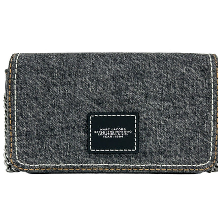Marc Jacobs The Denim Chain Mini Bag - Black Wash