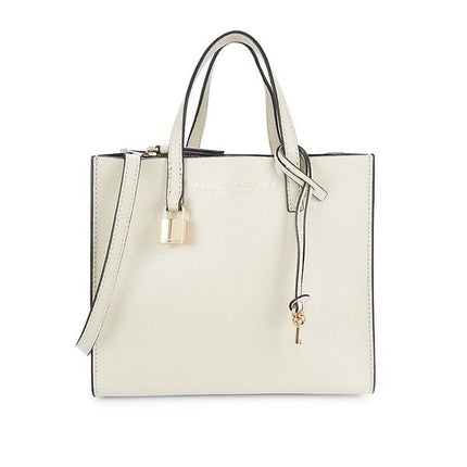 Marc Jacobs Women'S Mini Pebbled Tote - Marshmallow