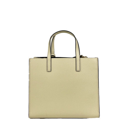 Marc Jacobs Women'S Mini Pebbled Tote - Marshmallow