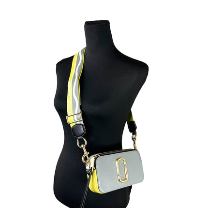 Marc Jacobs The Snapshot New York Crossbody Bag (The Rock)