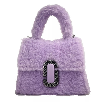 Marc Jacobs The St Marc Mini Top Handle Satchel Crossbody Bag