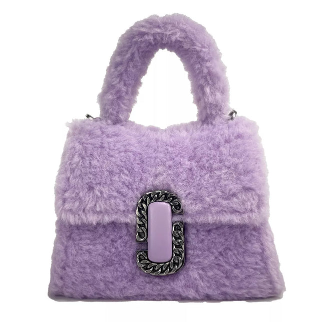 Marc Jacobs The St Marc Mini Top Handle Satchel Crossbody Bag