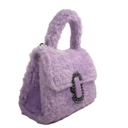Marc Jacobs The St Marc Mini Top Handle Satchel Crossbody Bag