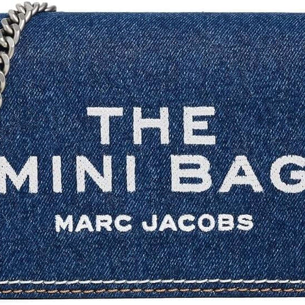 Marc Jacobs The Denim Chain Mini Bag - Dark Wash