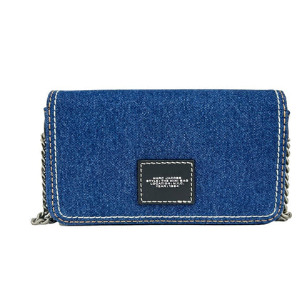 Marc Jacobs The Denim Chain Mini Bag - Dark Wash
