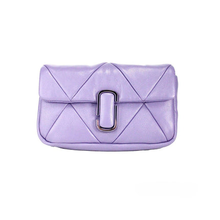 Marc Jacobs The J Marc Daybreak Diamond Quilted Leather Shoulder Crossbody Bag