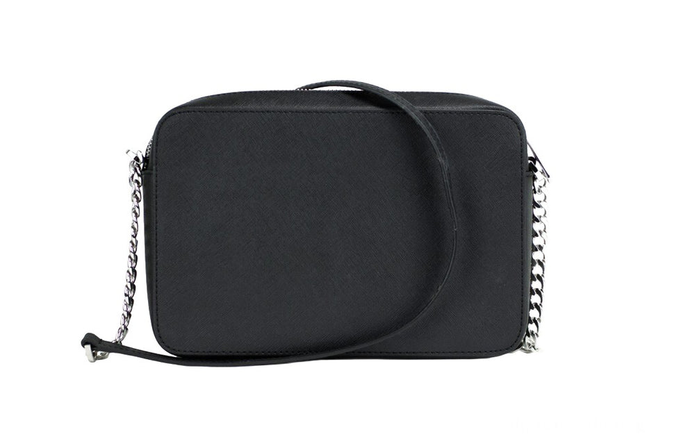 Michael Kors East West Crossbody Bag (Black Gold)