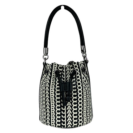 Marc Jacobs Mini Monogram Crossbody Bucket Bag