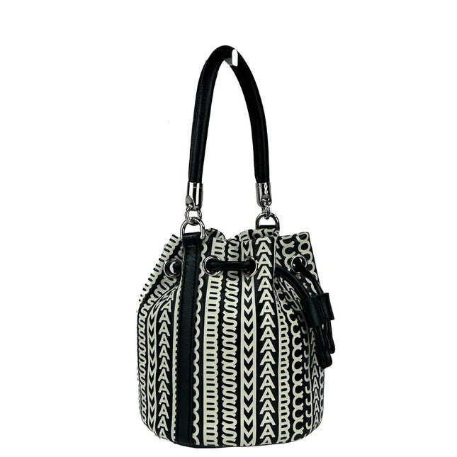 Marc Jacobs Mini Monogram Crossbody Bucket Bag