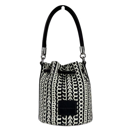 Marc Jacobs Mini Monogram Crossbody Bucket Bag