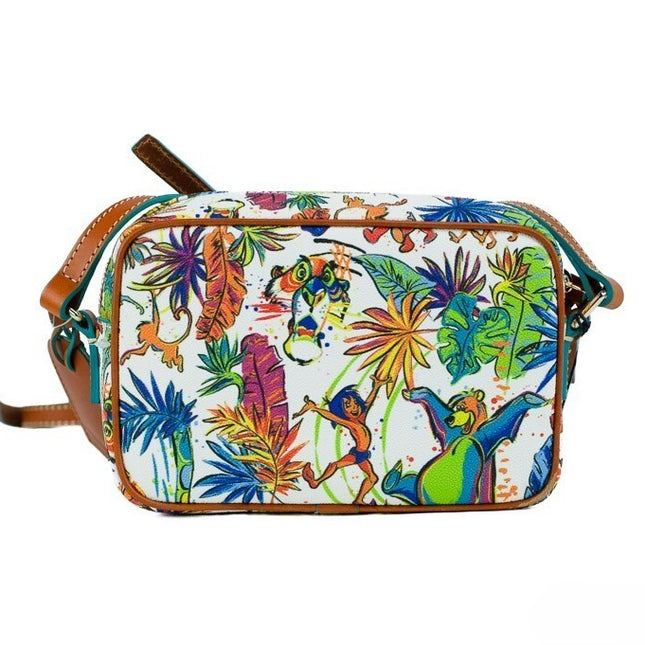 Dooney & Bourke Disney Small Jungle Book Coated Cotton Crossbody Bag Handbag
