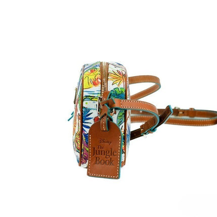 Dooney & Bourke Disney Small Jungle Book Coated Cotton Crossbody Bag Handbag