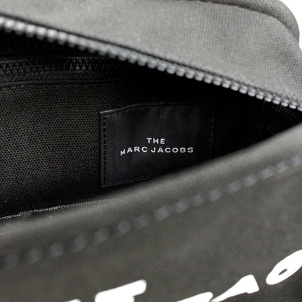 Marc Jacobs The Camera Bag Black Canvas Crossbody Bag