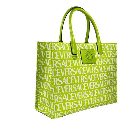 Versace Medusa Large Canvas Large Tote Bag
