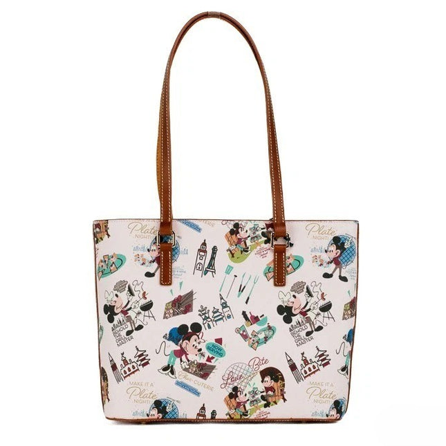 Dooney & Bourke Epcot International Food & Wine Festival Tote Bag
