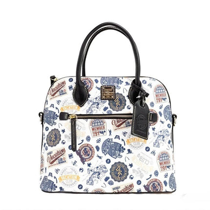 Dooney & Bourke Disney Vacation Club 2022 Domed Satchel Crossbody Handbag Purse
