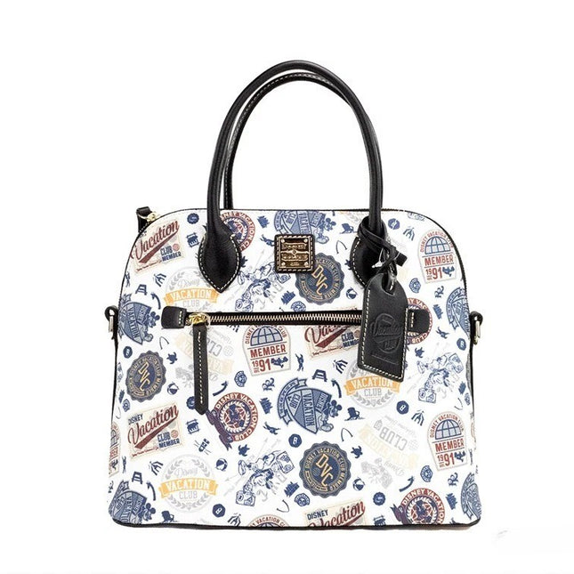 Dooney & Bourke Disney Vacation Club 2022 Domed Satchel Crossbody Handbag Purse
