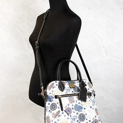 Dooney & Bourke Disney Vacation Club 2022 Domed Satchel Crossbody Handbag Purse