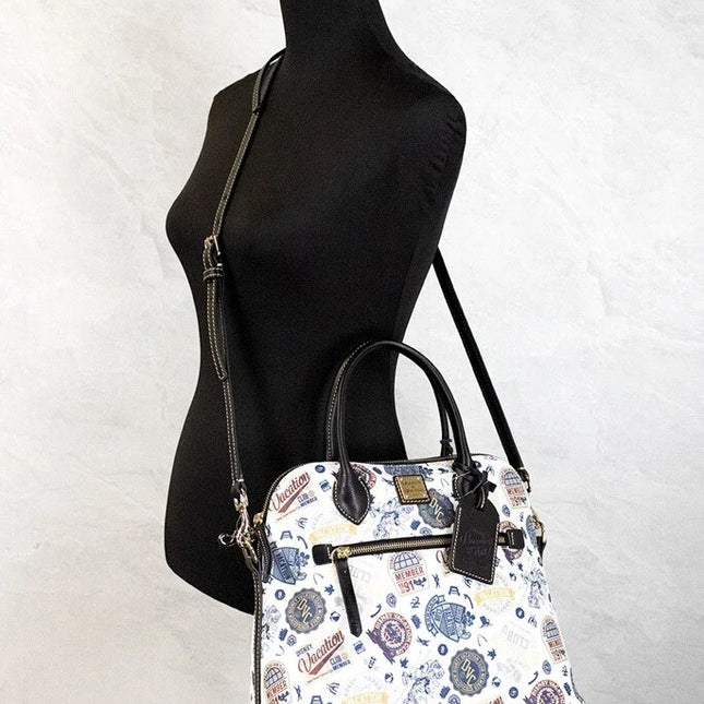 Dooney & Bourke Disney Vacation Club 2022 Domed Satchel Crossbody Handbag Purse