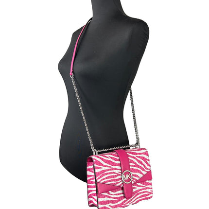 Michael Kors Greenwich Small Flap Shoulder Crossbody Bag