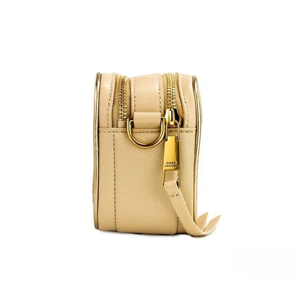 Marc Jacobs The Moto Shot 21 Curds Leather Camera Crossbody Purse Bag