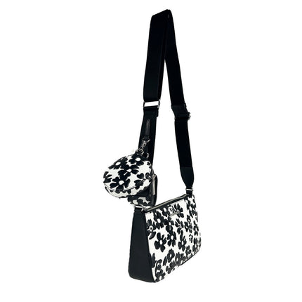 Michael Kors Floral Crossbody Tech Attachment Bag Purse