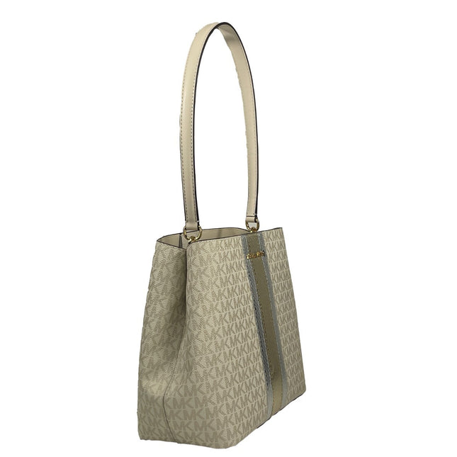 Michael Kors Medium Pratt Bucket Shoulder Bag Purse