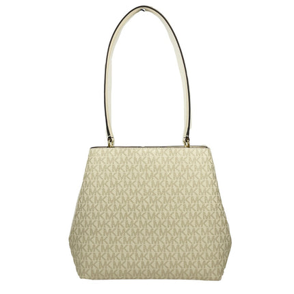 Michael Kors Medium Pratt Bucket Shoulder Bag Purse