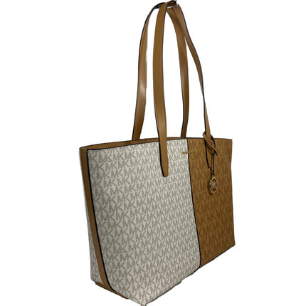 Michael Kors Medium Zip Top Tote Carryall Bag