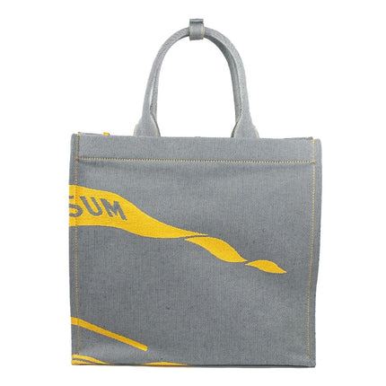 Burberry EKD Canvas Tote Bag With Coin Pouch