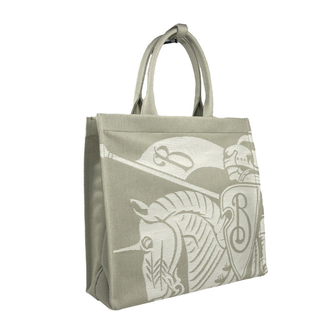 Burberry EKD Canvas Tote Bag With Coin Pouch