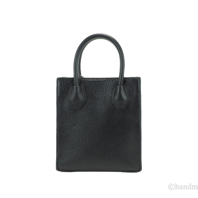 Michael Kors Women'S Leather XS Mercer Crossbody Black Solid