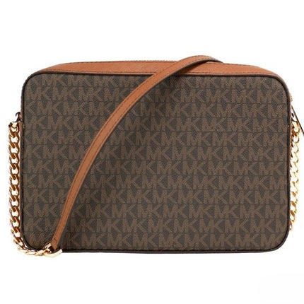 Michael Kors Women'S Jet Set East West Crossbody Handbag Saffiano