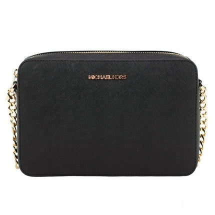 Michael Kors Women'S Top Zip Closure Saffiano Leather Crossbody Bag