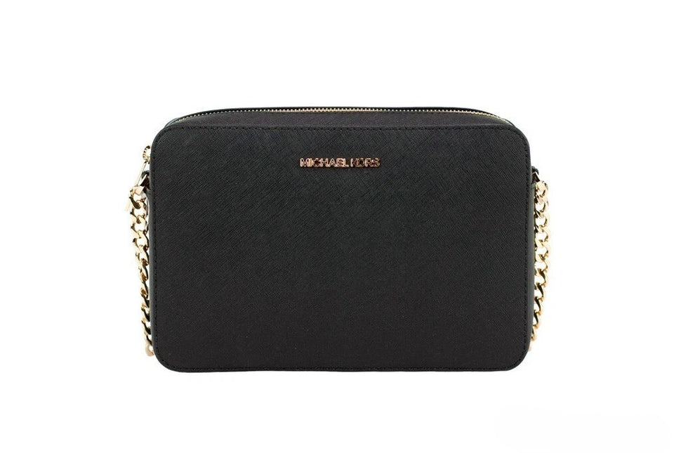 Michael Kors East West Crossbody Bag (Black/Gold)