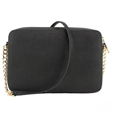 Michael Kors Women'S Top Zip Closure Saffiano Leather Crossbody Bag