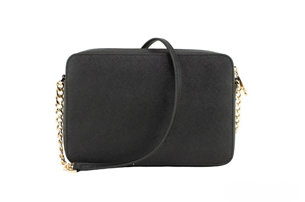Michael Kors East West Crossbody Bag (Black/Gold)