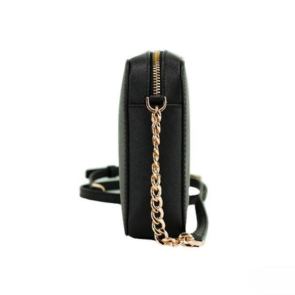 Michael Kors Women'S Top Zip Closure Saffiano Leather Crossbody Bag