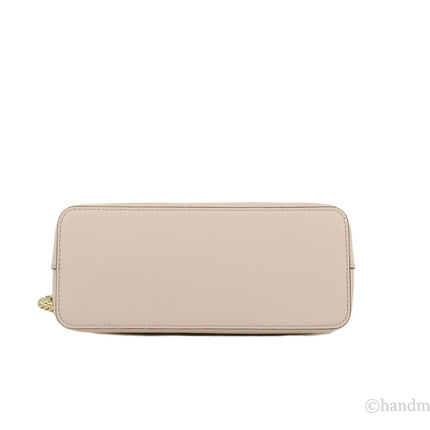 Michael Kors Women'S Jet Set Travel Dome Leather Crossbody Bag