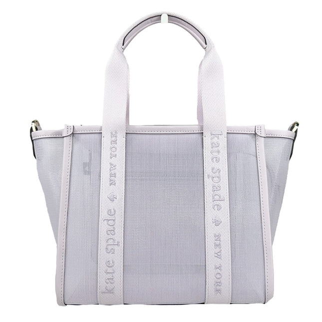 Kate Spade Canvas Kip Small Tote Crossbody Bag