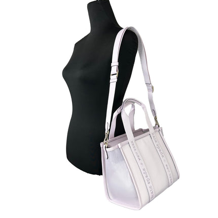 Kate Spade Canvas Kip Small Tote Crossbody Bag