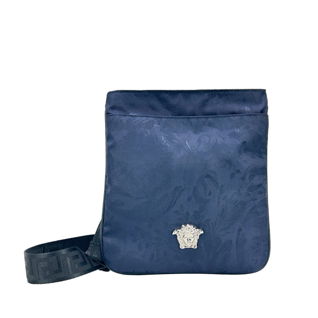 Versace Medusa Flat Crossbody Bag