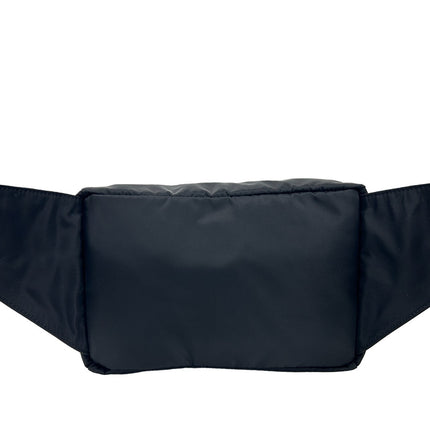 Versace Medusa Black Nylon Belt Bag Waist Fanny Pack Purse